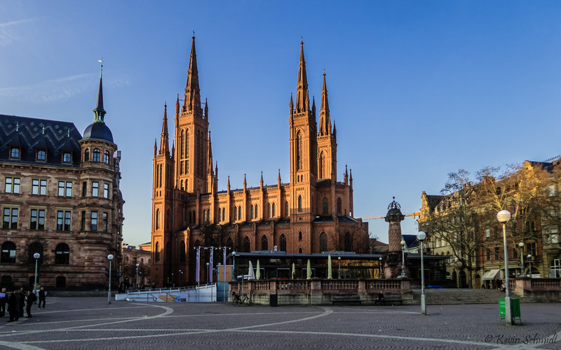 Die U A Href Www Marktkirche Wiesbaden De Kirchenfuhrer Target Blank Wiesbadener Marktkirche A U Am Schlossplatz Ist Ein Kevinschmidt Startbilder De