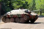 Jagdpanzer 38(t)  Hetzer  = Sonderkraftfahrzeug Sd.Kfz 138/2 - tschechischer Kettenpanzer f�r die Wehrmacht, Deutsches Reich, Deutschland - Hersteller: B�hmisch-M�hrische Maschinenfabrik (BMM) und