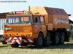 Tatra 813 8x8 Bergefahrzeug - fotografiert zum 6.