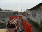 Berlin, Rummelsburger Stra�e Ecke Edisonstra�e.